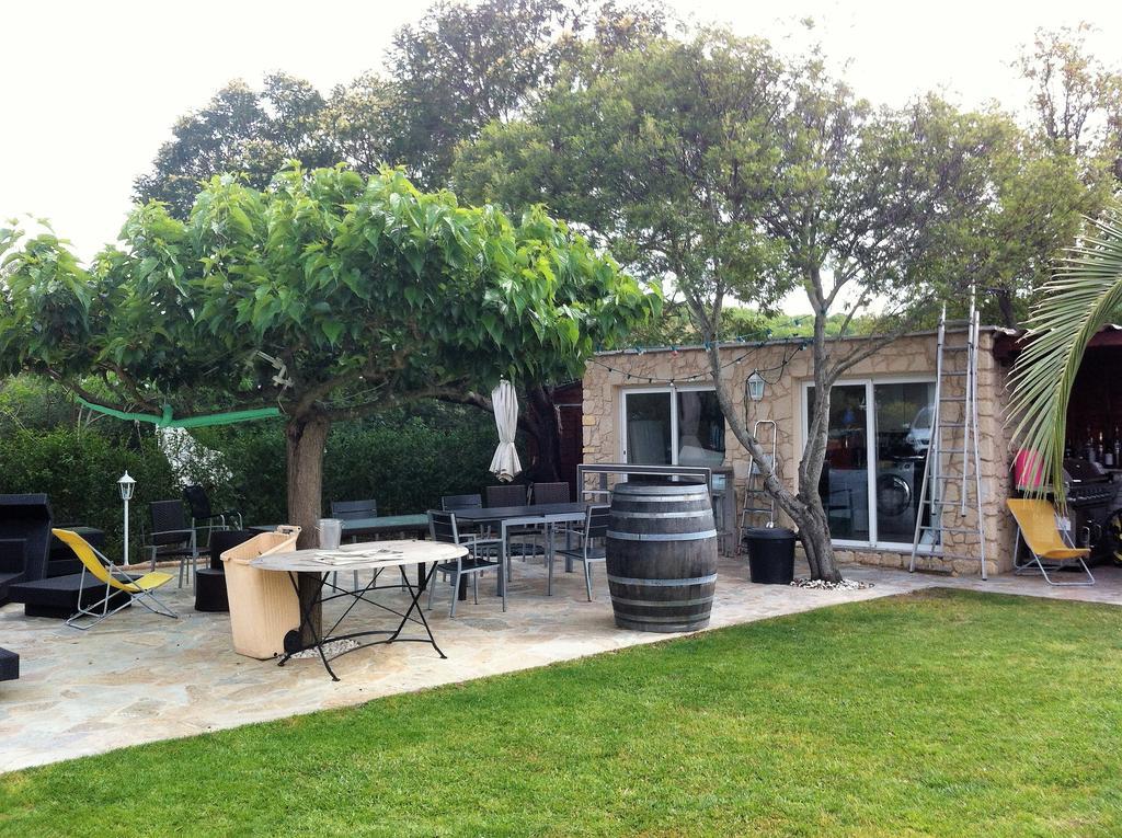 Villa Elofred Saint-Florent (Corsica) Exterior foto